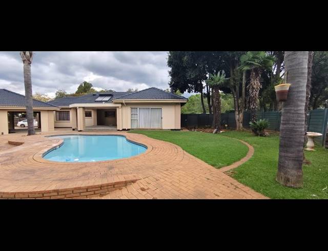 4 BEDROOM PROPERTY TO RENT IN RYNFIELD